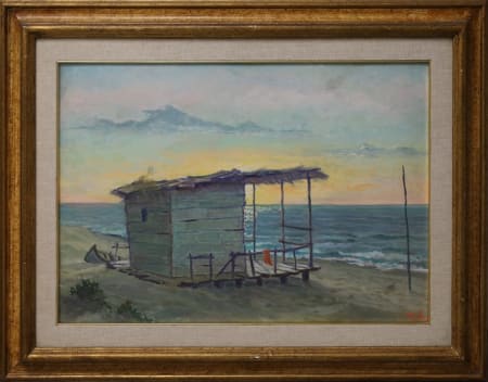 Mario Illusi — Sulla spiaggia